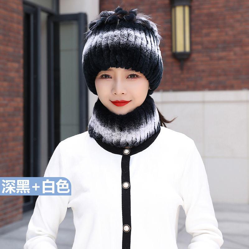 Berretto Classico in Peluche di Pelliccia Sintetica Spesso Antifreddo Elasticizzato Maglia Cappelli Leggero Elastico Calotta Cranica Soffice Scalda Orecchie Berretti da Donna