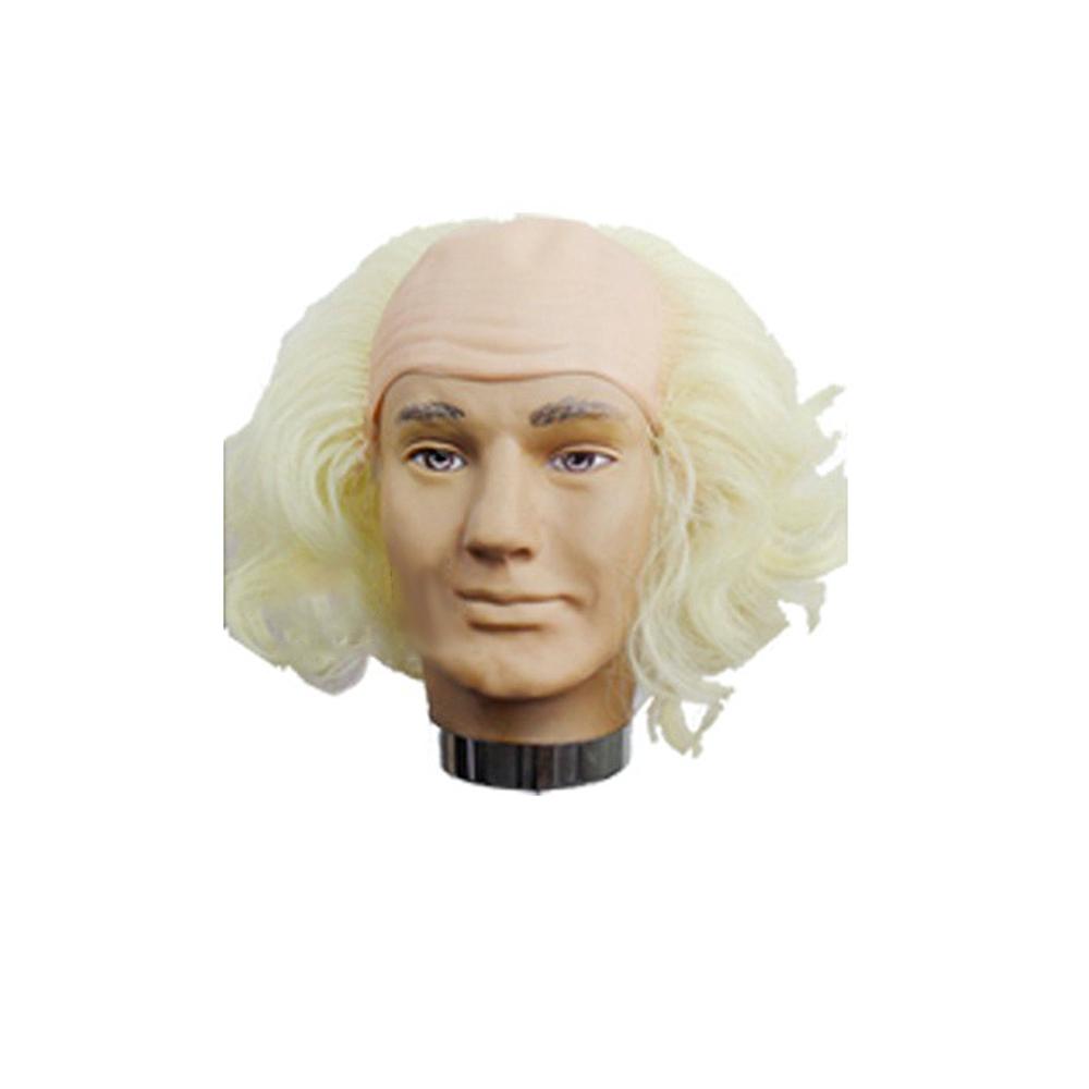 Clown Cosplay Bald Cap Wig Props Headgear Fashion Clown Wig  Halloween Party
