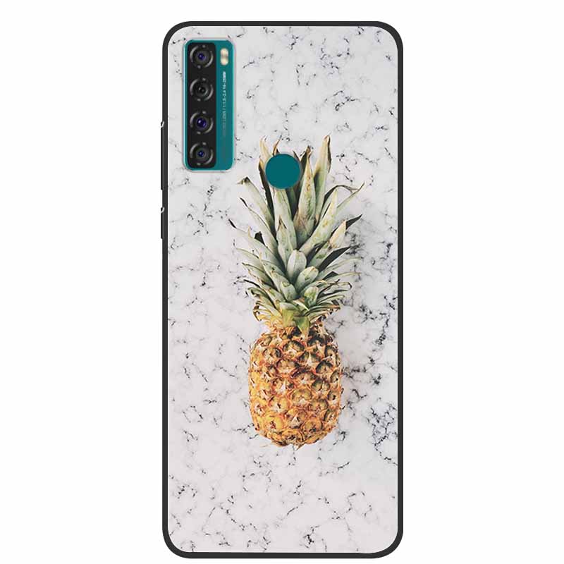 For TCL 20SE Case 20L+ 20L 20S Paint Soft TPU Silicone Phone Cover for TCL 20L Case Coque20s 20 s T775H T774H TCL 20 se 20 Plus