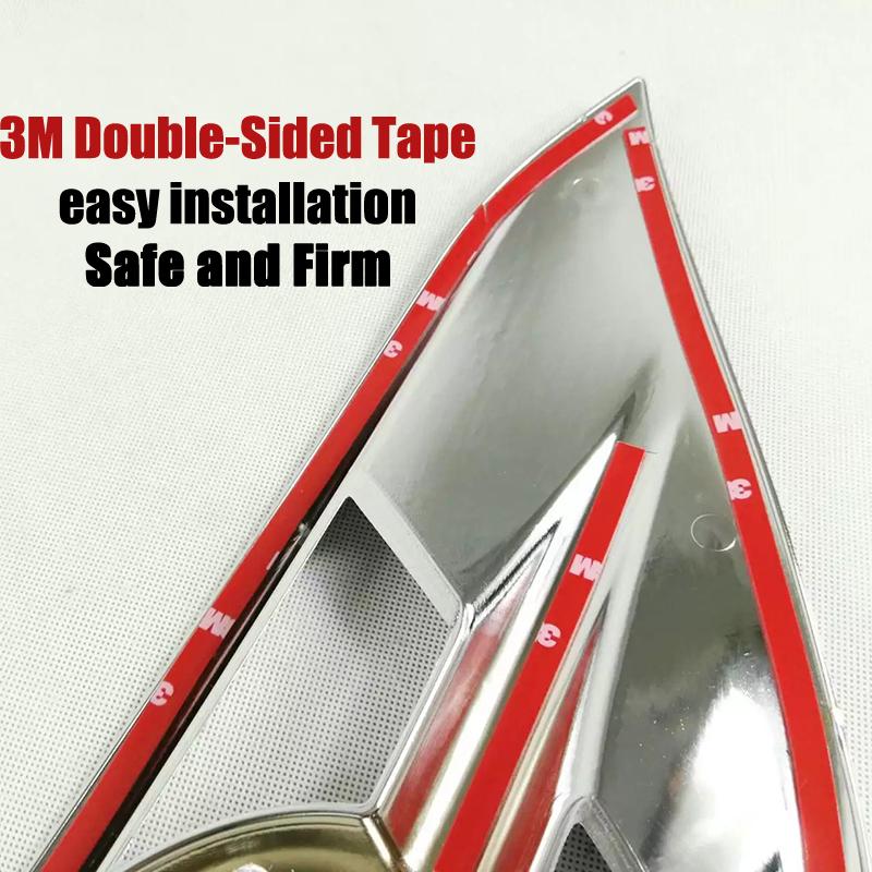 Front Fog Light Lamp Foglight Eyebrow Cover Trim For Honda CR-V CRV 2012 2013 2014 ABS Car Styling