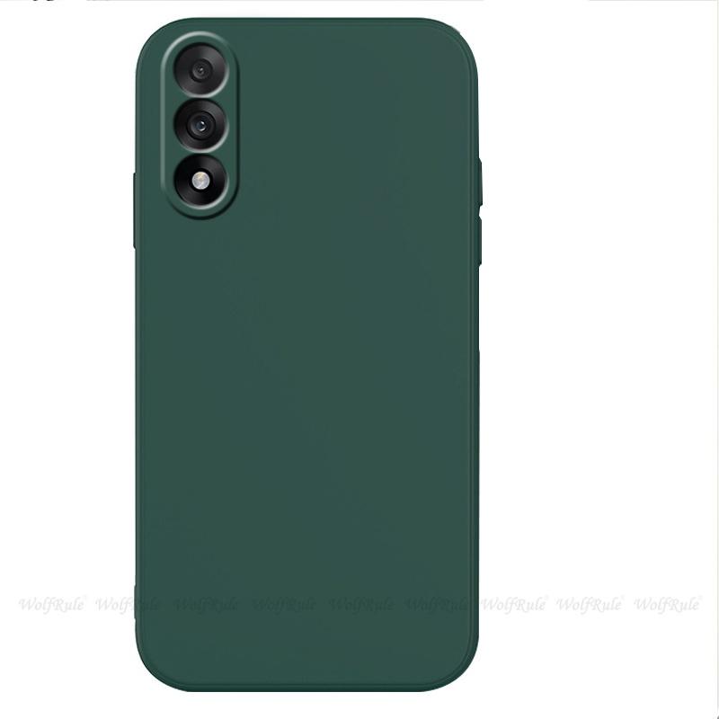 For Cover Oneplus Nord 5 Case For Oneplus Nord 5 5G Capas Liquid Silicone Bumper TPU Shockproof Soft Cover Oneplus Nord 5 Fundas