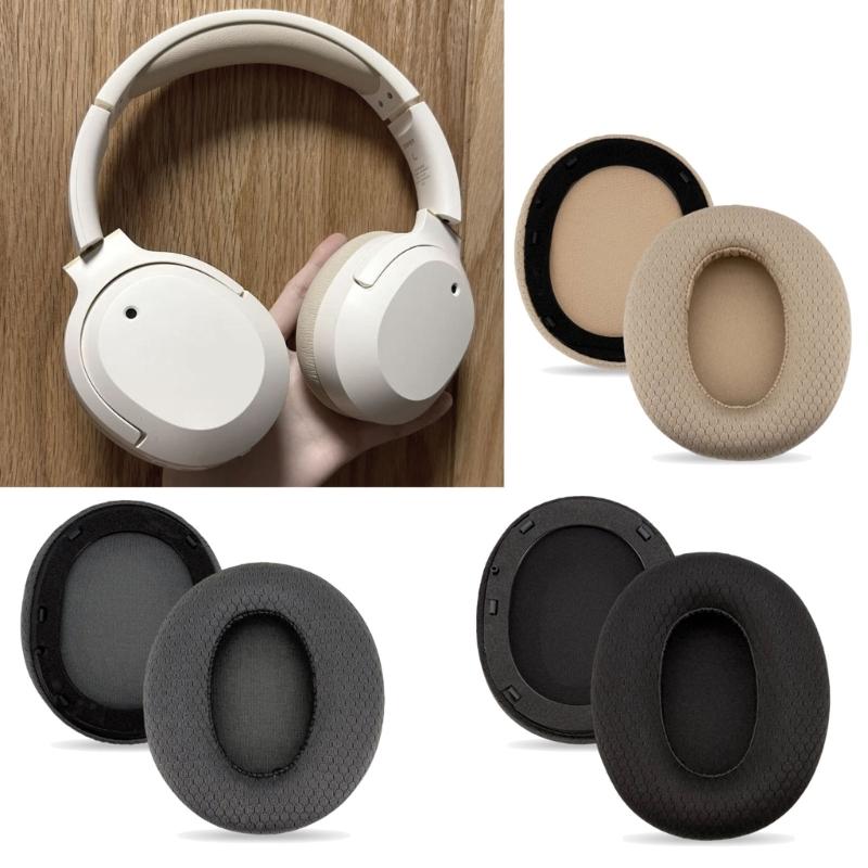 Replacement Ear Pads Earphone Cushion Repair Part for W820NB K820NC Headphone Noise Isolating Sponge Earpads