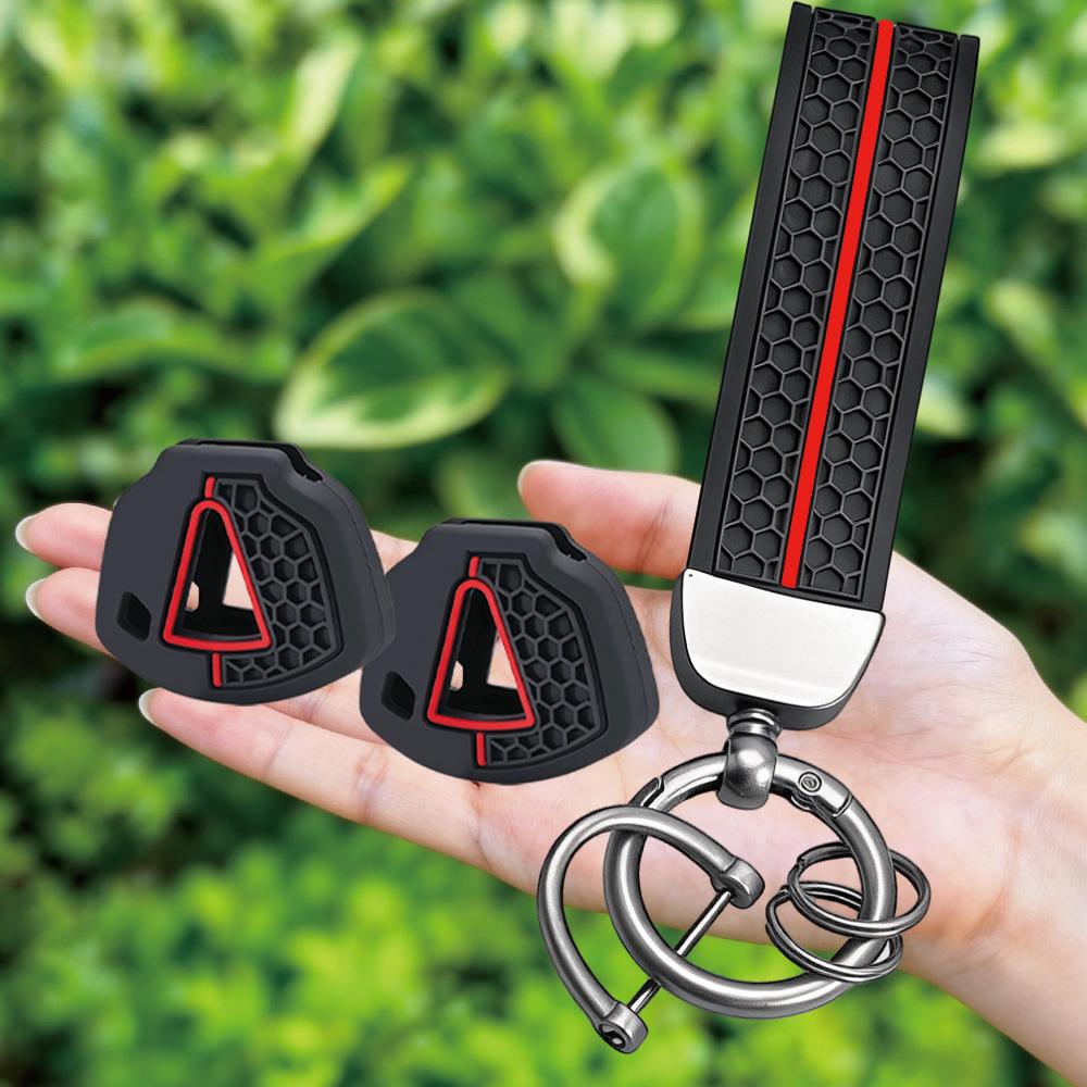 For Kawasaki Z650 Z 650 Z650RS Ninja 650 2017 - 2025 2025 2025 Key Case Remote Cover Shell Keychain Holder Fob Accessories