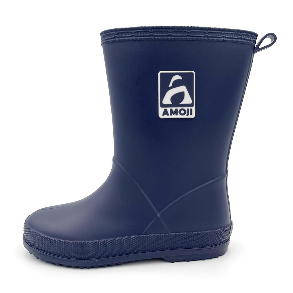 Amozi Kids' Rain Boots, Rain Shoes, Boys' and Girls' Rain Boots, Children's, Baby, Girls, Boys, Toddlers, Short, Junior, Rain Boots, Kids, Rain Boots,