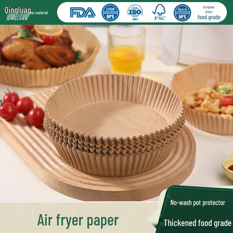 Air Fryer Oil-Proof Baking Paper Tray - Multipurpose Household Use