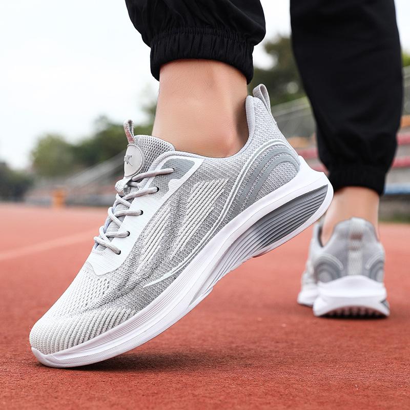 Herbst neue Außenhandel Sportschuhe Herren Paar Freizeit Laufschuhe leichtes Mesh atmungsaktive Freizeitschuhe
