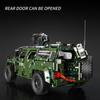 T4015 Warrior Military Car Building Blocks 4739 Pieces 1:8 Technic OffRoad Vehicle for Outdoor Adventure and Tactical Training