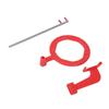Dental  Film Positioning System Kit Portable Intra Oral  Film Positioner Holder for  Red 