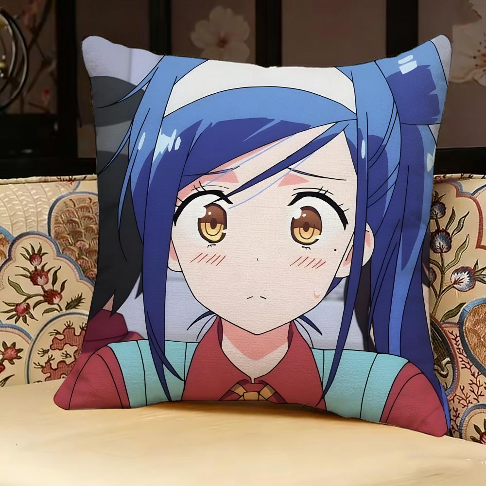 We NNever Learn ANIME Pillow Case Pillowcase Doublesided Printed Sofa Cushion Bedroom Headboard Pillow