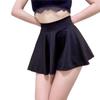 High-Waisted Slimming Super Short Pleated Skirt with Drawstring