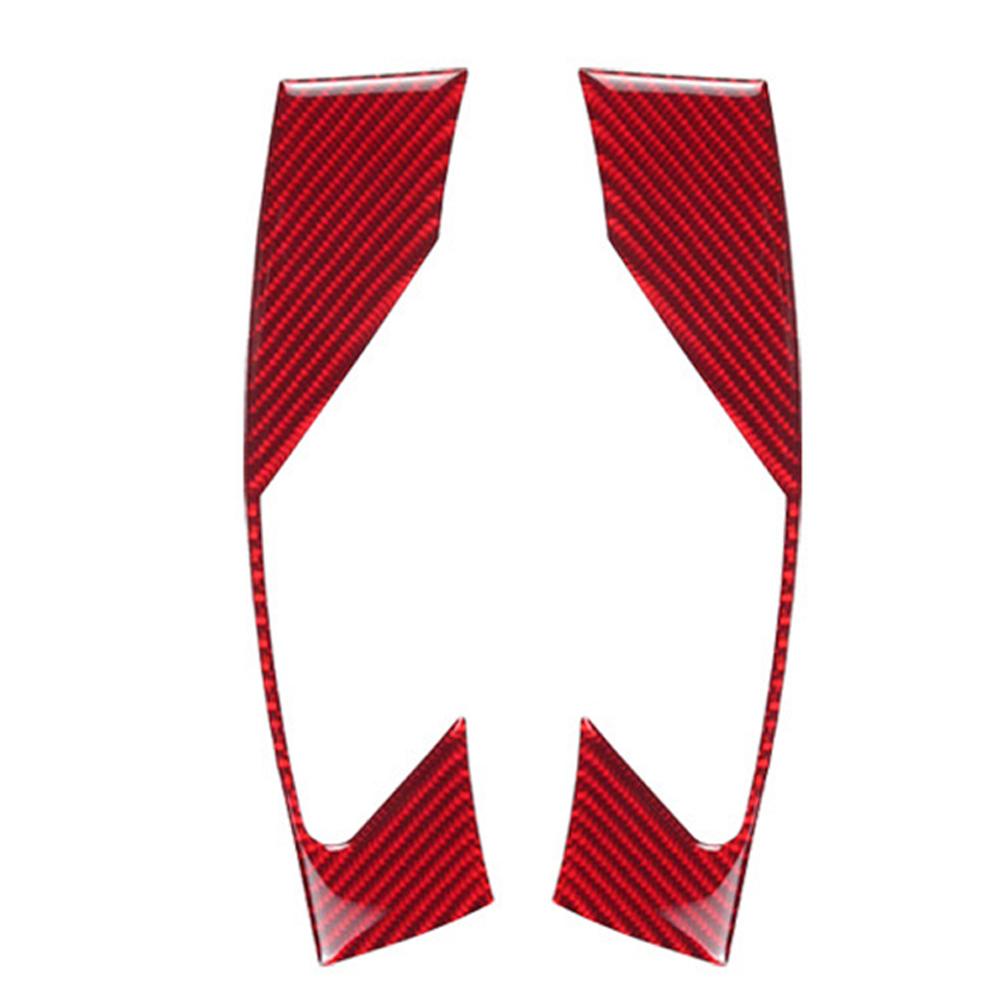 

Red Carbon Fiber Turn Signal Light Trim Cover Fit For Toyota 86 Subaru BRZ 2016+