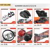 Motorcycle Air Cleaner Intake Filter Inner Grey Element Replacement For Harley Sportster XL883 Dyna Fatboy Touring FLHR Softail