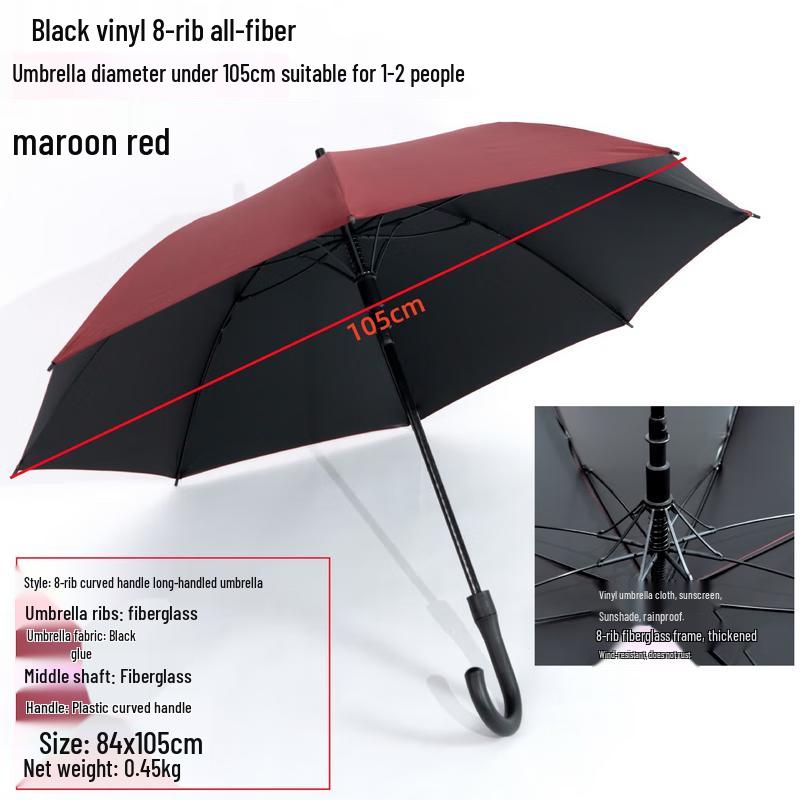 Double Elephant 10-Rib All-Weather Stick Umbrella