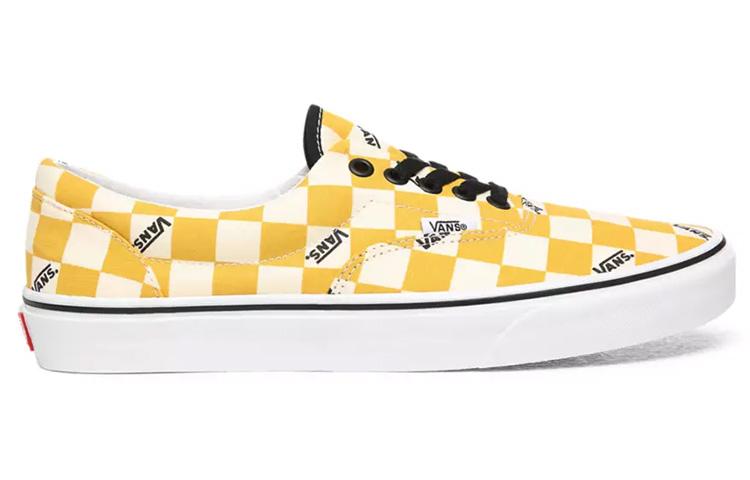 Era Vans 'Big Check Yolk Yellow' VN0A4U39WYT