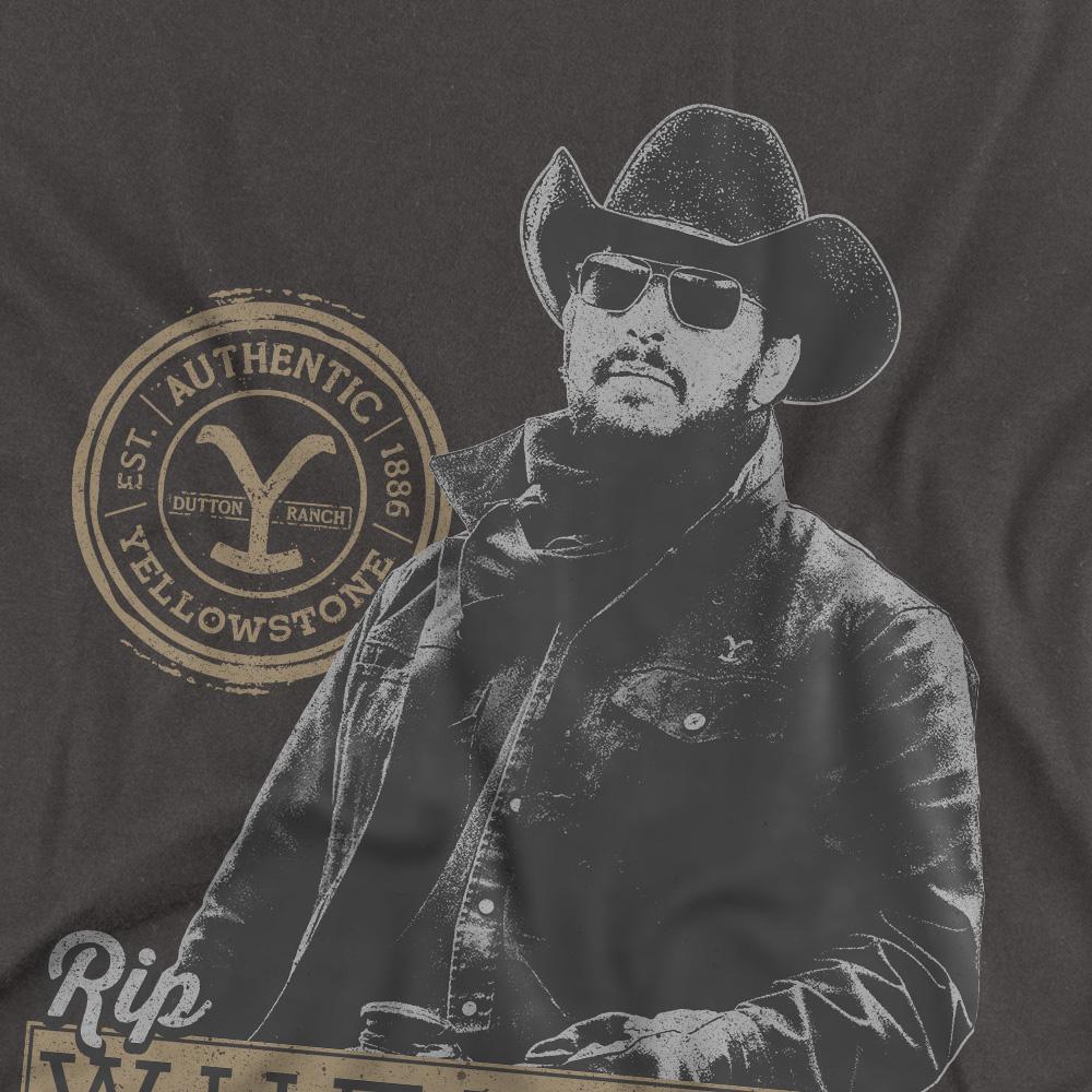 Yellowstone Unisex Adult Rip Wheeler T-Shirt