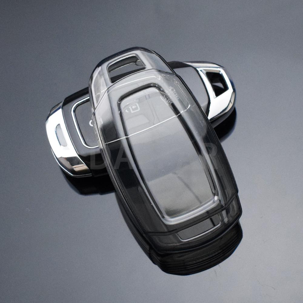TPU Car Key Fob Case for Hyundai I30 Ix35 KONA Encino Solaris Azera Grandeur Ig Accent Santa Fe Palisade Custo Key Fob Cover