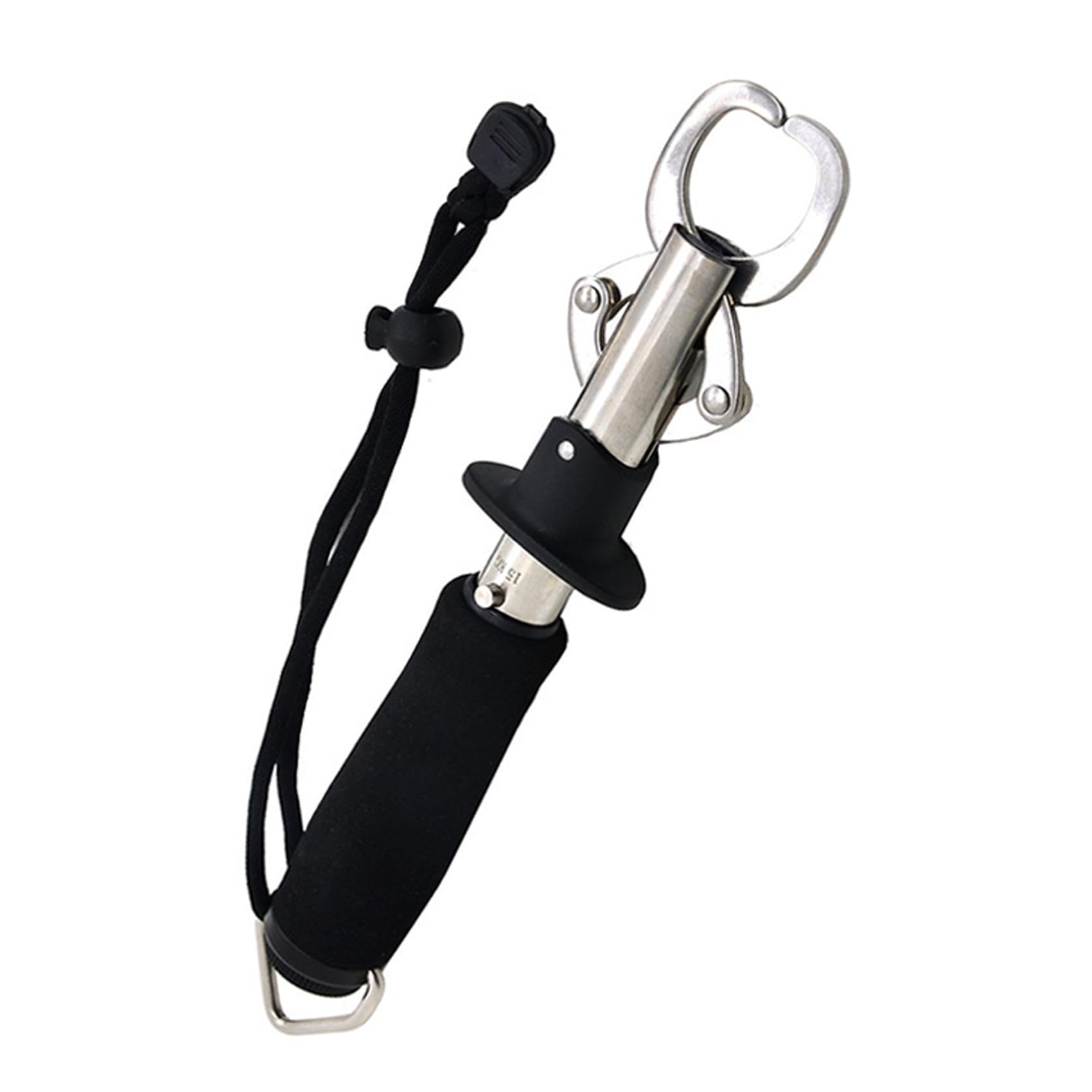 

YFFSFDC Fish Grip 15 кг Fish Grip Fish Catcher Легкий Fish Grip из нержавеющей стали Fish Grip Cord Fishing Tool Multi-Function