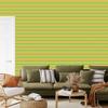 Zigzag Gold and Yellow Wallpaper for Living Room and Bedroom 50x1000