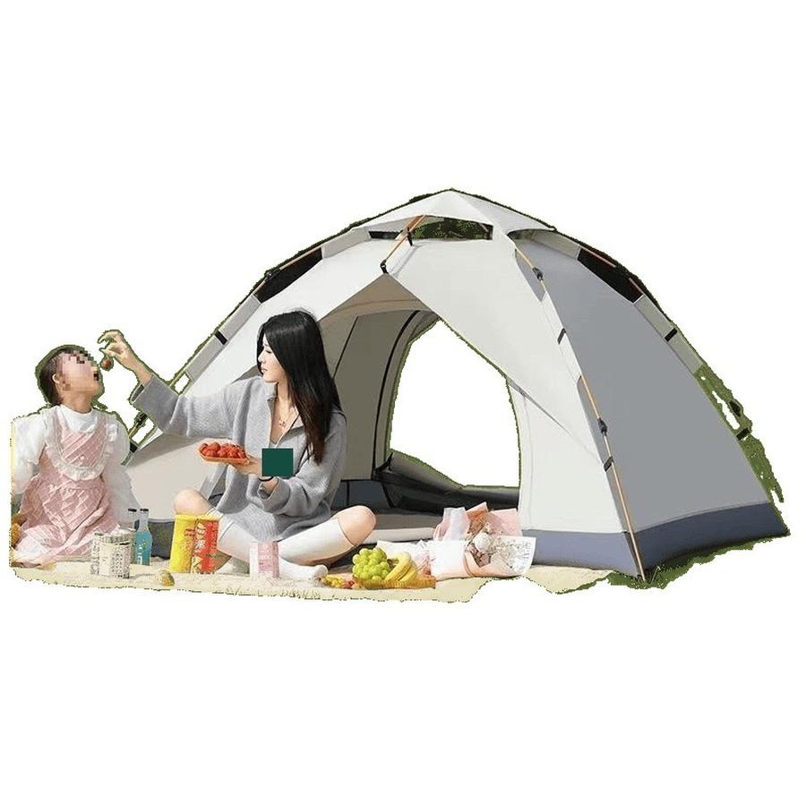 Automatic Folding Tent Outdoor Camping Family Shelter Sunscreen Waterproof Hiking Gear