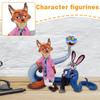 Surrounding Collection  Anime Figurine Display  Cute Desktop Ornaments