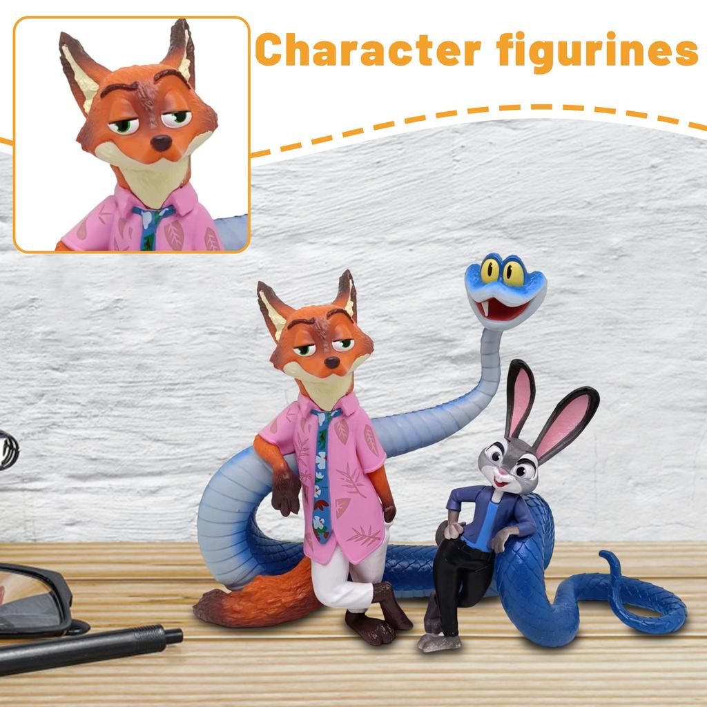 Surrounding Collection Anime Figurine Display Cute Desktop Ornaments