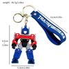 Modern Simple Silicone Transformers Keychain Optimus Prime Bumblebee Travel Souvenir