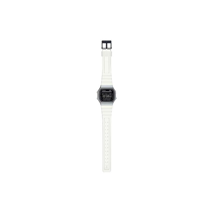 Casio Unisex VINTAGE Series 36.3mm Black Watch A168XES-1B A168XES-1B