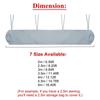 1Pcs Rain Cover Patio Awning Storage Bag Shutter Awning Retractable Roller Patio Awning Protector Cover 7 Sizes Oxford Cloth