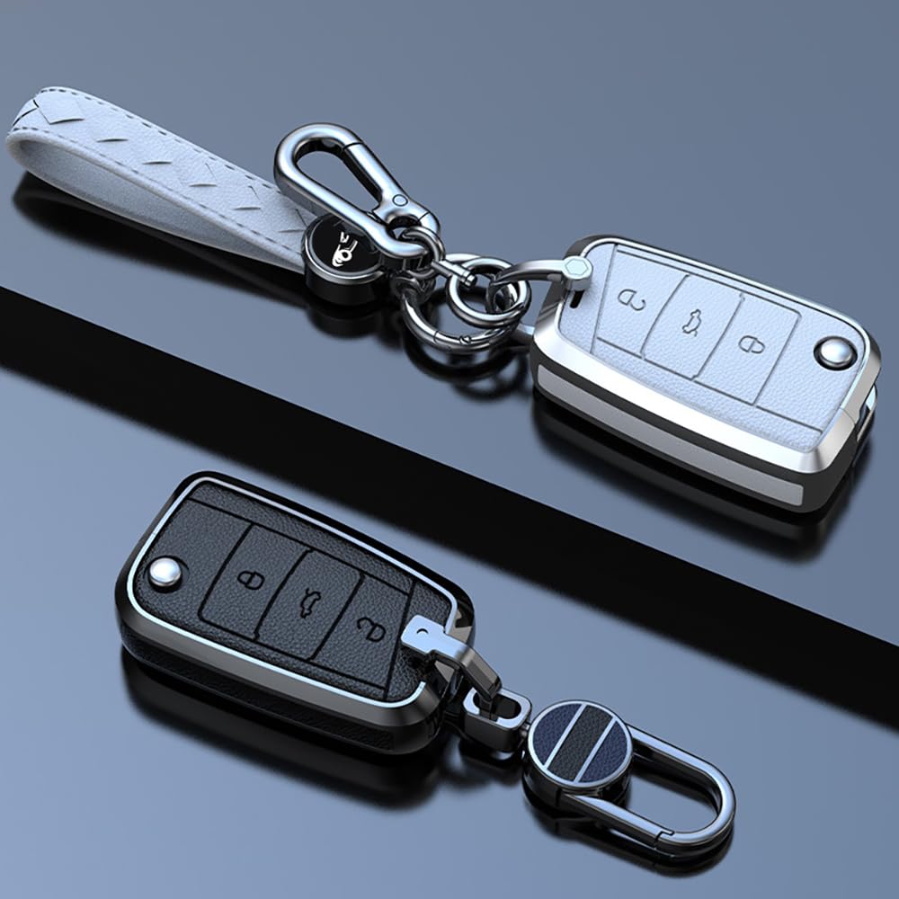 Yinki Volkswagen Smart Key Case Key Cover Accessories Car Key Case New vw Golf