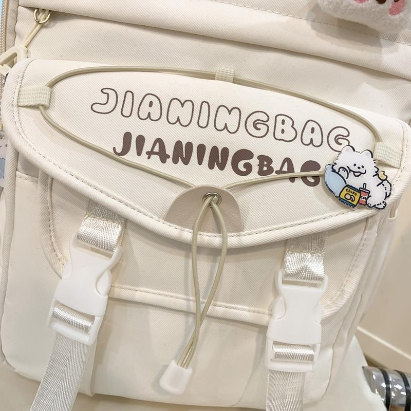Junior High School Students Large Capacity Schoolbag Senior High School Student Backpack Computer Travel Backpack