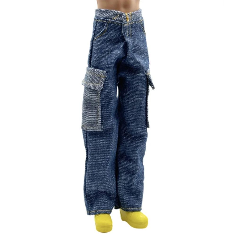 Modisches Cooles Hosen-Outfit in vielen Styles für 12 Zoll 30cm Ken-Puppe Viele Styles zur Auswahl Geschenke für Mädchen Puppenzubehör