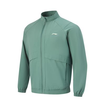 Fitness Series Solid Color Zip Collar Comfortable Breathable Versatile Jacket Men Jackets Qianshan-Cui AJDU145-2