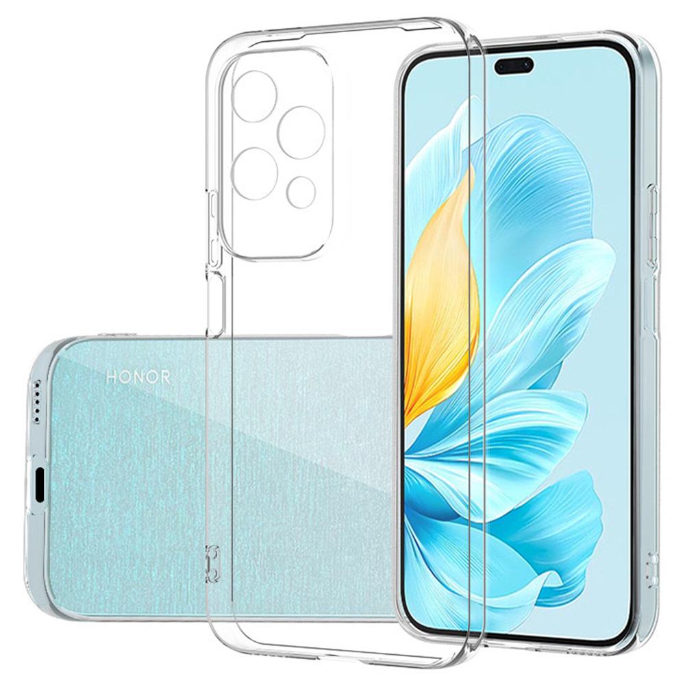 

For Honor 200 Lite Case Ultra Thin Transparent Soft TPU Phone Cover A