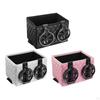 Car Storage Box Multifunctional Hanging Tissue Water Cup Holder Seat Organizer paper