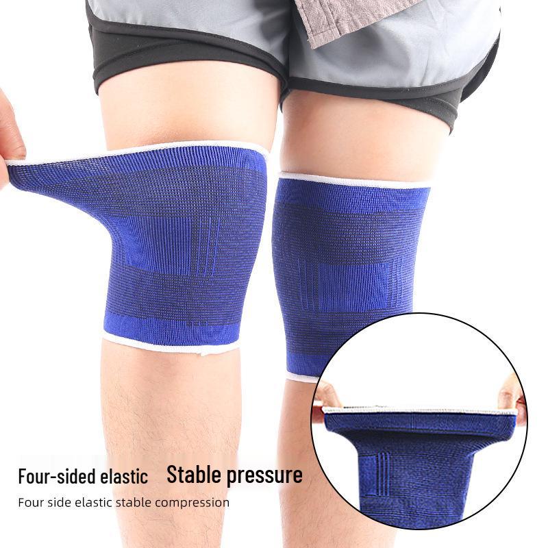 Unisex Elastic Knee Pads for Sports & Fitness - Basketball, Running, Cycling, and More