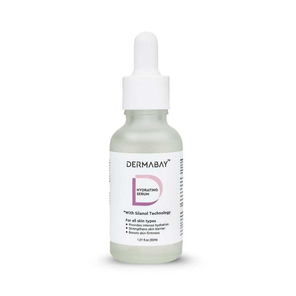 Dermabay Hydrating Serum Advanced Formula with Hyaluronic acid & Niacinamide for Revitalized and Nourished Skin Suitable for All Skin Types 30ML