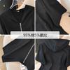 Plus-size Women's Short-sleeved Hooded Top Summer New Design Short-sleeved T-shirt