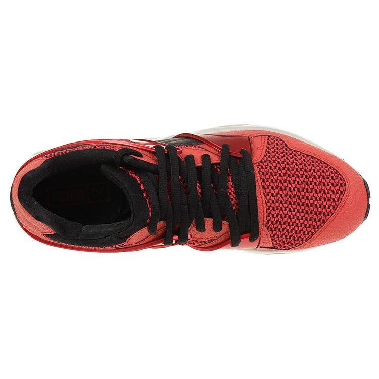 Puma Trinomic Blaze Retro Mesh Cushioning Low Top Running Shoes Unisex Sneaker Red 359996-01