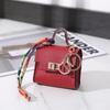 Mini Bag Pendant, house small bag, light luxury bag, new fashion decoration, red envelope, headphones, charter key bag