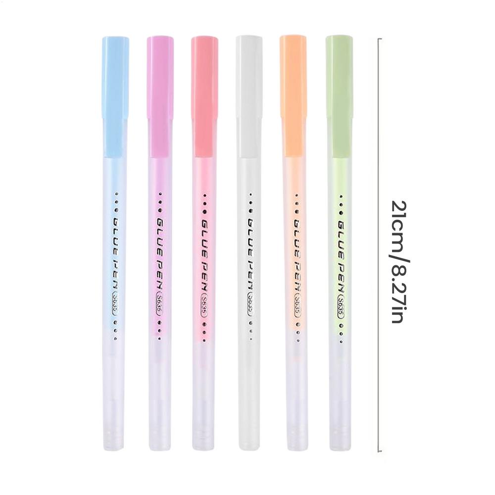

Scrapbooking Glue Pen 6 Pieces Scrapbooking Tools Quick Dry Scrapbook Glue For Students Teachers Scrapbookers Artists Office