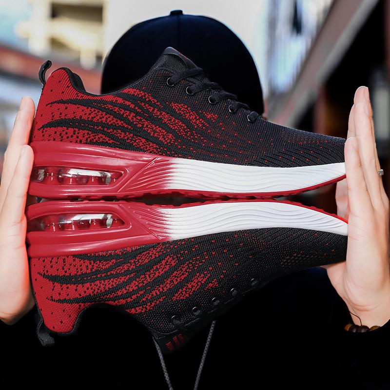 Men's Shoes Wear-Resistant Sports Sneakers High Quality 2024 New Summer Outdoor Lace Up Casual Breathable Fashionable Male Shoe