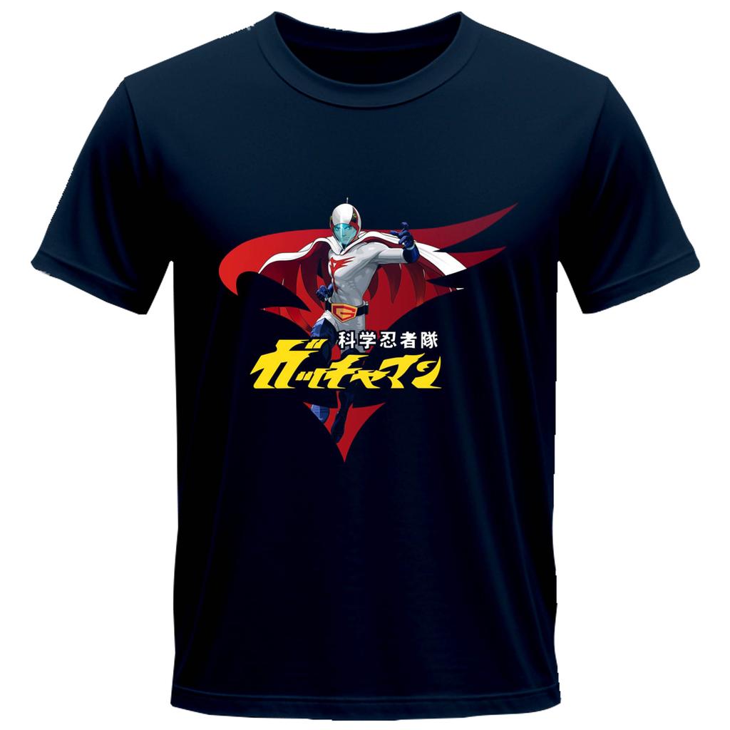 Gatchaunisex Tshirt Eagle Condor Swan Graphic Battle Of The Planets Vintage Cartoon Round Neck Cotton Short Sleeve Unisex Clothing