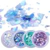 New 4Box/set Manicure Diamond Jewelry Sparkle Glitter Nail Laser Phototherapy Nail Accessories  Pieces DIY