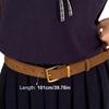 Casual Waist Belt Punk Chain Versatile Cowgirl Buckle Retro Vintage Buckle Waist Chain Waistband Trend Belt