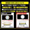 IPF LED Interior Lamp for T10 T13 6000K 305R Cars, T16, 100lm, White, 12V, 1pc, COB, Top-Surface Illumination,