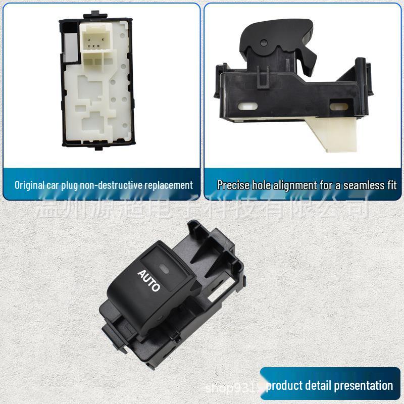 Kompatibler Fensterheberschalter für Toyota Reiz & Prado (Teilenummer: 84810-33120 oder 84810-0N010)