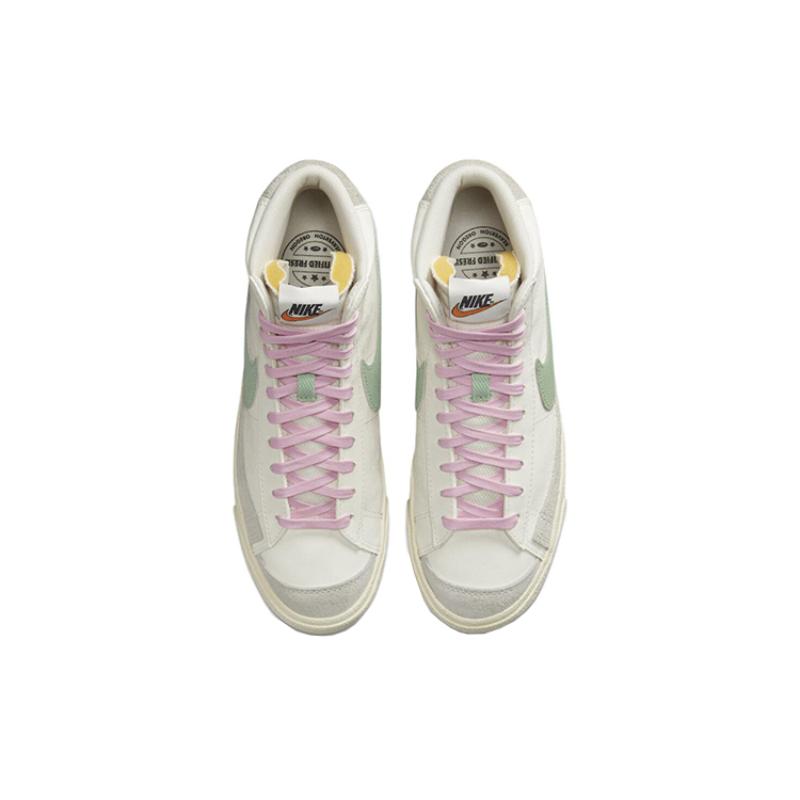 Nike Blazer Mid 77 Premium Certified Fresh Sneakers Skateboard Shoes DO9787-100
