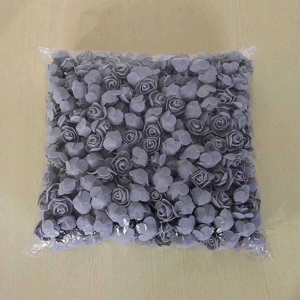 Artificial Foam PE Rose Heads Artificial Roses DIY Valentine's Day Rose Wedding Candy Box Decoration Material