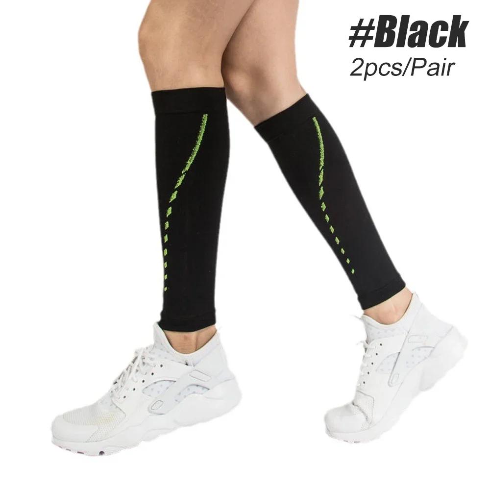 Calf Compression Sleeves For Shin Splint Pain Relief Running Cycling Nurses Support Slim Leg Guard