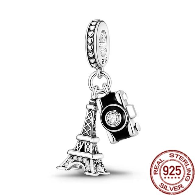 

Срібло 925 проби Дерево єдності Муранське скло та глобус Mom Dangle Charm Beads Fit Original Fasion Bracelet DIY Jewelry Gift